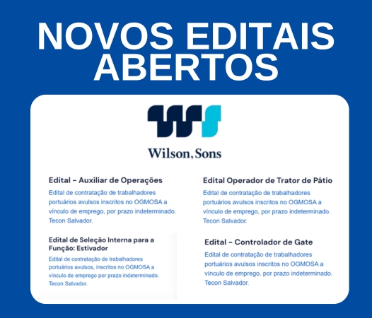 Slide 1 - Novos Editais